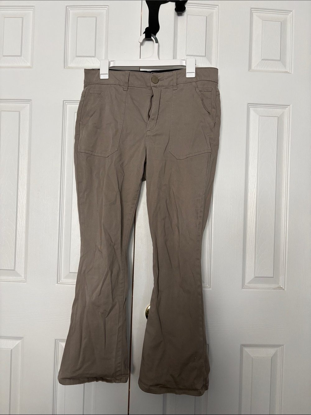 Democracy Ab Solution Utility Itty Bitty Bootcut Pants